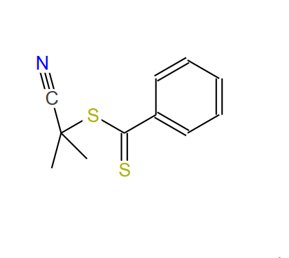 201611-85-0;2-氰丙基-2-基苯并二硫;2-CYANOPROPAN-2-YL BENZODITHIOATE