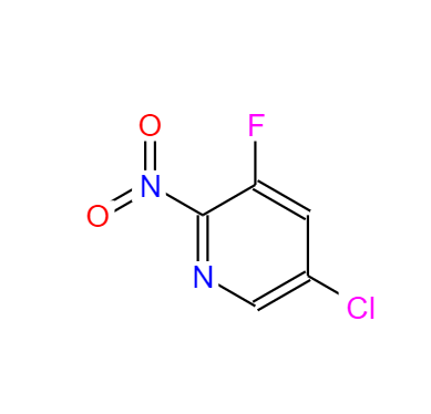 5-氯-3-氟-2-硝基吡啶