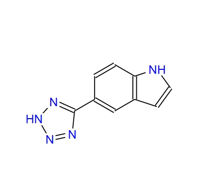 5-(1'H-tetrazol-5'-yl)-1H-indole 90433-08-2