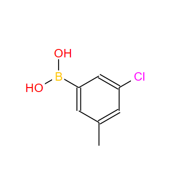 913836-14-3;3-氯-5-甲基苯基硼酸;3-CHLORO-5-METHYLPHENYLBORONIC ACID