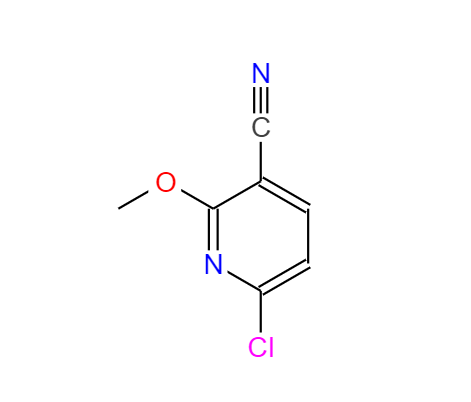 6-氯-2-甲氧基-3-吡啶甲腈