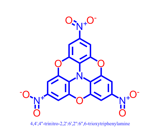 N2,N2,N6,N6,N10,N10-hexaphenyl-4,8,12-trioxa-3a2-azadibenzo[cd,mn]pyrene-2,6,10-triamine