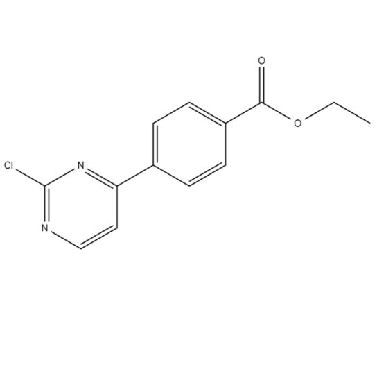 4-(2-氯嘧啶-4-基)苯甲酸乙酯 499195-60-7