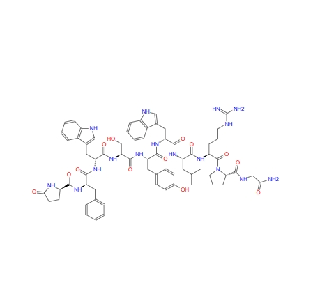 [DGlp1,DPhe2,DTrp3,6]-LH-RH 68059-94-9