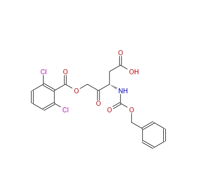 Z-Asp-2,6-dichlorobenzoyloxymethylketone 153088-73-4
