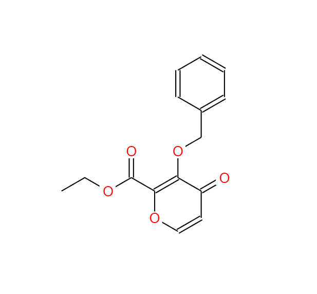 3-(苄氧基)-4-氧代-4H-吡喃-2-羧酸乙酯