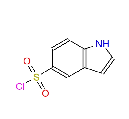 1H-吲哚-5-磺酰氯 1094209-33-2