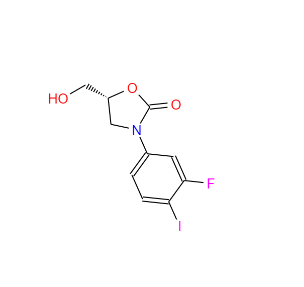 磷酸特地唑胺中间体8 487041-08-7