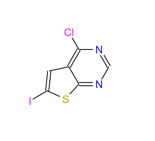 4-CHLORO-6-IODO-THIENO[2,3-D]PYRIMIDINE
