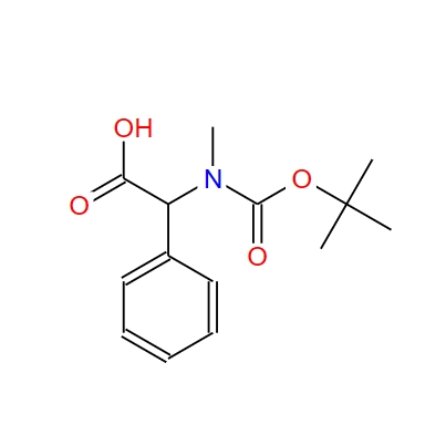 N-BOC-A-甲氨基苯乙酸 30925-08-7