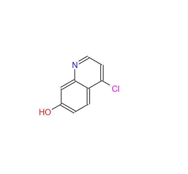 4-氯-7-羟基喹啉