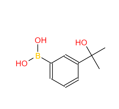 3-(2-羟基丙烷-2-基)苯硼酸