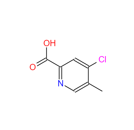 4-氯-5-甲基皮考林酸