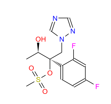 1175536-50-1  (2R,3R)-2-(2,4-二氟苯基)-1-(1H-1,2,4-三唑-1-基)丁烷-2,3-二醇甲磺酸盐