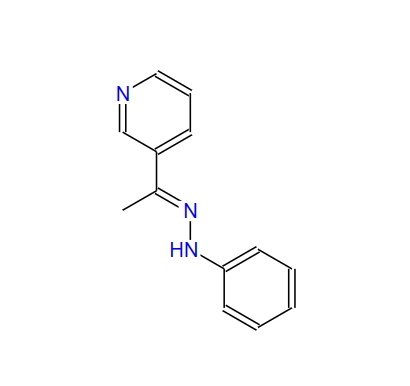 N-phenyl-N'-(1-pyridin-3-yl-ethylidene)-hydrazine 5973-84-2