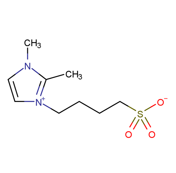 1-丁基磺酸-2,3-二甲基咪唑内盐