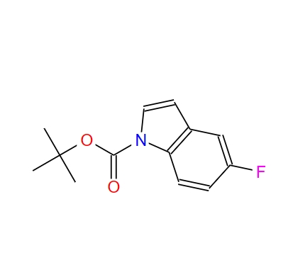 5-氟-1H-吲哚-1-羧酸叔丁酯 129822-47-5