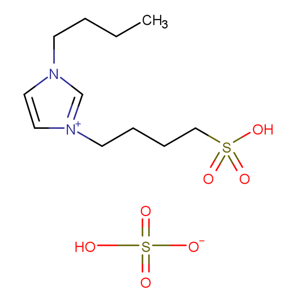 1-丁基磺酸-3-丁基咪唑硫酸氢盐