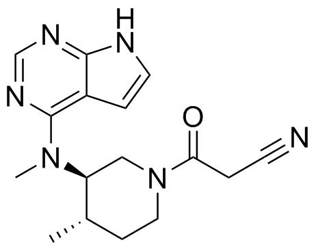 托法替尼(3R,5S)异构体；非对应异构体CP-733,317