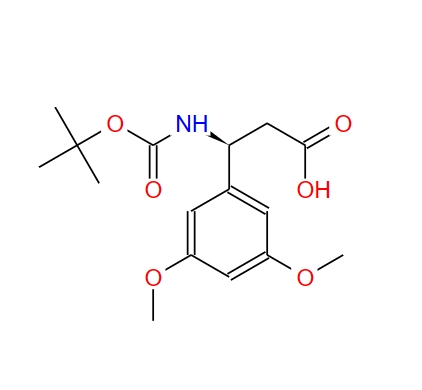 BOC-(S)-3-AMINO-3-(3,5-DIMETHOXY-PHENYL)-PROPIONIC ACID 499995-85-6