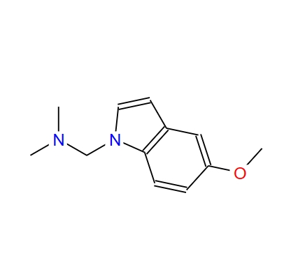 1-dimethylaminomethyl-5-methoxy-1H-indole 164083-68-5