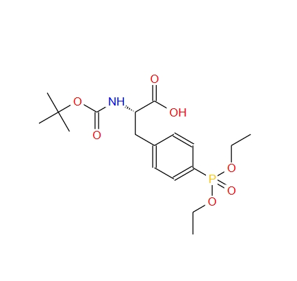 Boc-4-phosphono-Phe(Et)2-OH 154483-81-5