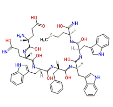 (D-Glu5,D-Trp7·9·10)-Substance P (5-11) 289632-61-7