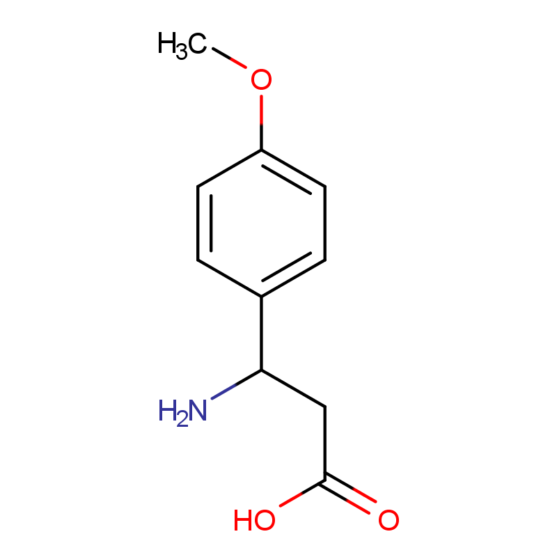 (R)-3-氨基-3-(4-甲氧基苯基)-丙酸