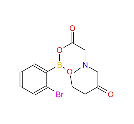 2-溴苯基硼酸甲基亚氨基二乙酸酯 1257649-57-2