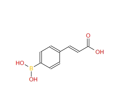 (E)-3-(4-硼酸苯基)丙烯酸 159896-15-8