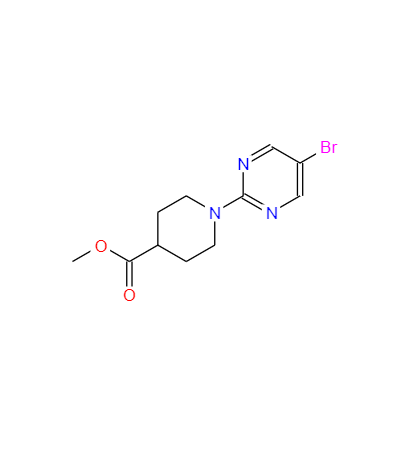 914347-01-6 1-(5-溴嘧啶-2-基)哌啶-4-羧酸甲酯