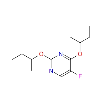 2,4-Di-sec-butoxy-5-fluoro-pyrimidine 85326-28-9