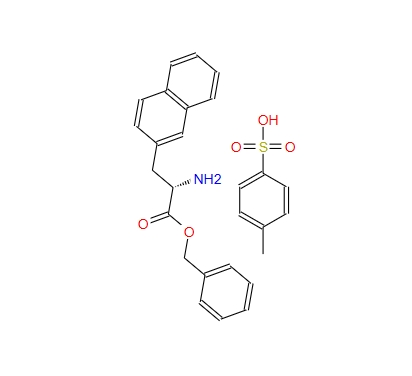 (S)-2-氨基-3-(萘-2-基)丙酸苄酯 126829-54-7