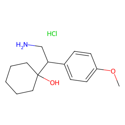aladdin 阿拉丁 A151446 1-[2-氨基-1-(4-甲氧基苯基)乙基]环己醇盐酸盐 130198-05-9 >98.0%(HPLC)