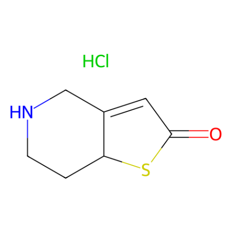 aladdin 阿拉丁 A151681 5,6,7,7a-四氢噻吩并[3,2-c]吡啶-2(4H)-酮盐酸盐 115473-15-9 >97.0%(T)
