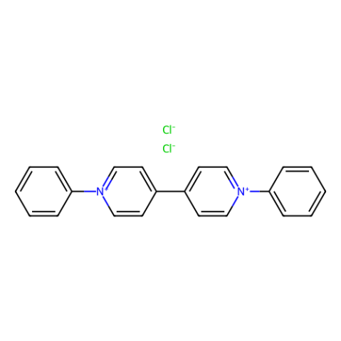 aladdin 阿拉丁 D154691 1,1'-二苯基-4,4'-二氯化联吡啶鎓 47369-00-6 >97.0%(HPLC)(T)