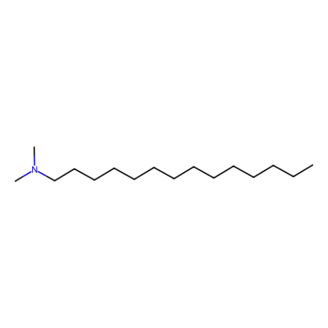 aladdin 阿拉丁 N159411 N,N-二甲基十四烷基胺 112-75-4 >90.0%(GC)