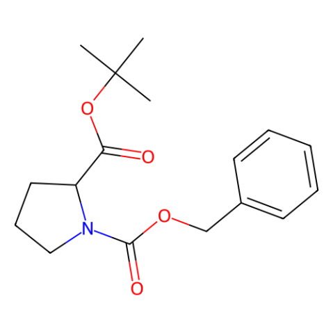 aladdin 阿拉丁 N159606 N-苄氧羰基-L-脯氨酸叔丁酯 16881-39-3 >98.0%(HPLC)