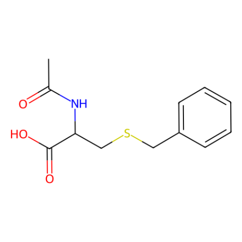 aladdin 阿拉丁 N159754 N-乙酰基-S-苄基-DL-半胱氨酸 19538-71-7 >98.0%(T)