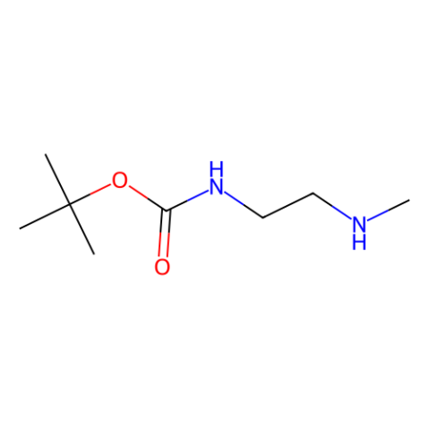 aladdin 阿拉丁 N159015 N-(叔丁氧羰基)-N'-甲基乙烯二胺 122734-32-1 >98.0%(T)