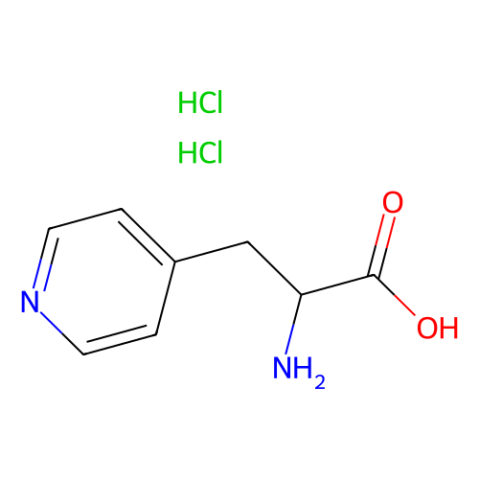 aladdin 阿拉丁 P160400 3-(4-吡啶基)-L-丙氨酸二盐酸盐 178933-04-5 96%