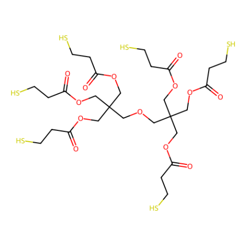 aladdin 阿拉丁 D154346 六(3-巯基丙酸)二季戊四醇酯 25359-71-1 >93.0%(T)