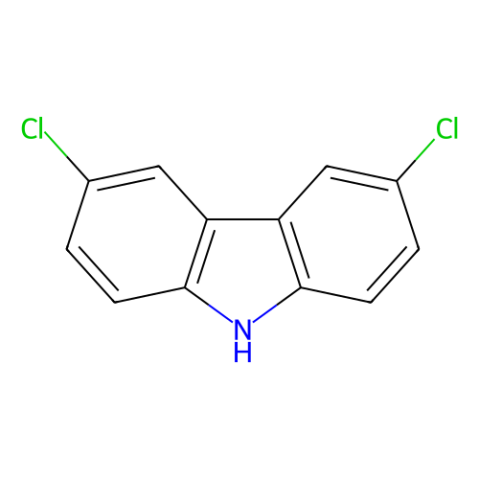 aladdin 阿拉丁 D154466 3,6-二氯咔唑 5599-71-3 96%