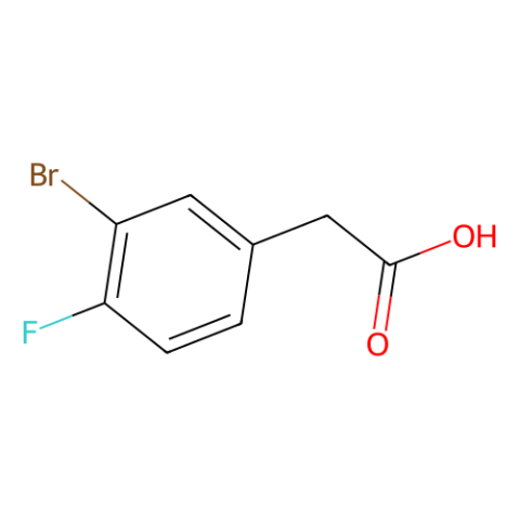 aladdin 阿拉丁 B122844 3-溴-4-氟苯乙酸 194019-11-9 96%