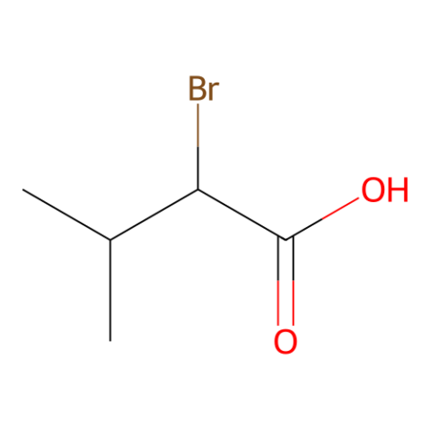 aladdin 阿拉丁 B102423 (R)-(+)-2-溴-3-甲基丁酸 76792-22-8 96%