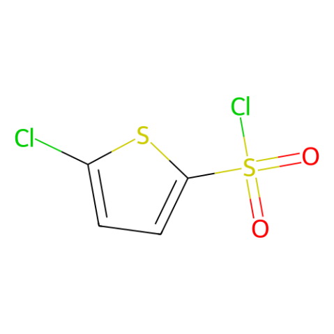 aladdin 阿拉丁 C110274 5-氯噻吩-2-磺酰氯 2766-74-7 96%