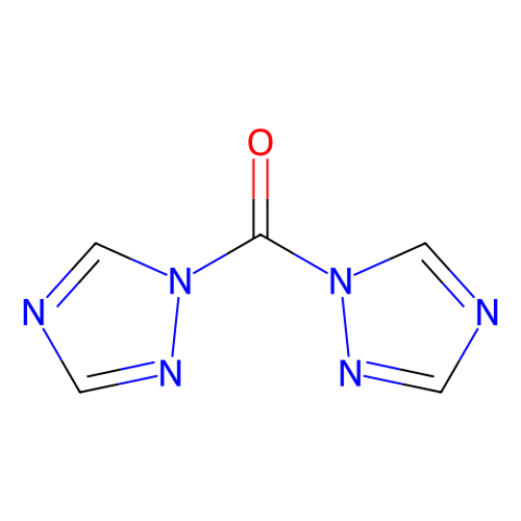 aladdin 阿拉丁 C113337 N,N'-羰基二(1,2,4-三氮唑) 41864-22-6 96%