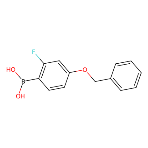 aladdin 阿拉丁 B102149 4-苄氧基-2-氟苯硼酸 166744-78-1 96%