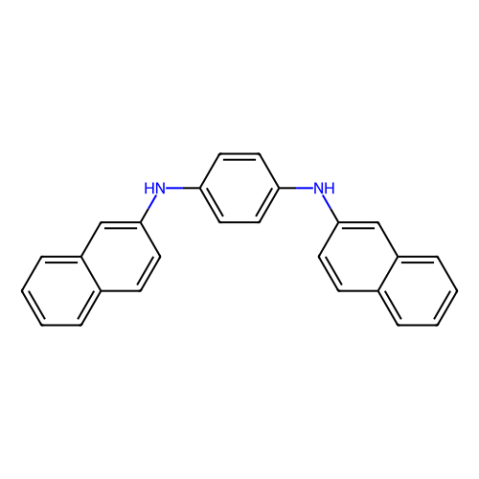 aladdin 阿拉丁 D121460 N,N'-二-2-萘基-1,4-苯二胺 93-46-9 96%