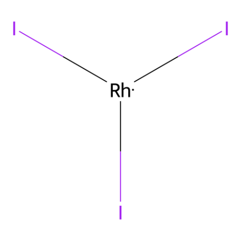 aladdin 阿拉丁 R117876 碘化铑(III) 15492-38-3 Rh 21.3%